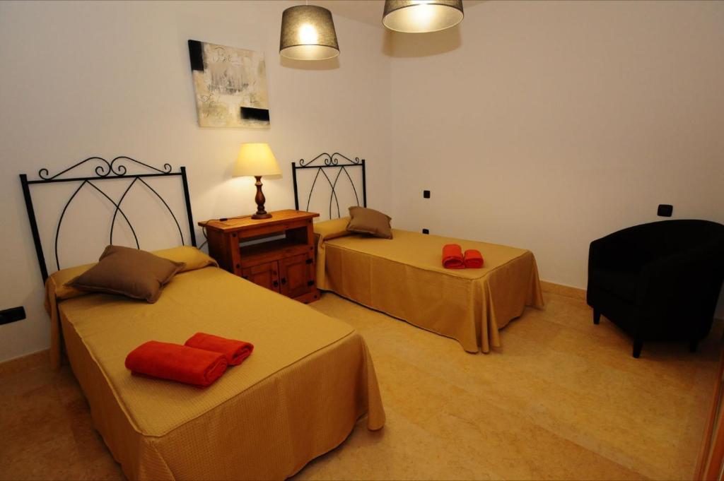 Villas Las Tinajas كوراليهو الغرفة الصورة